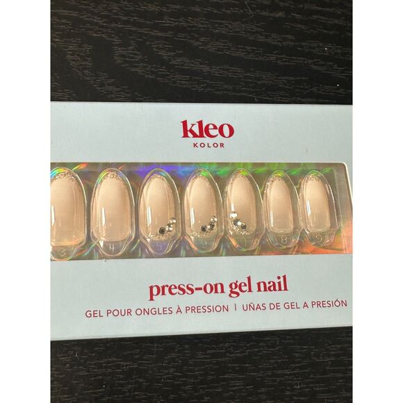 Kleo Kolor Press-On Gel Nails - Diamant - NIB - Picture 2 of 5